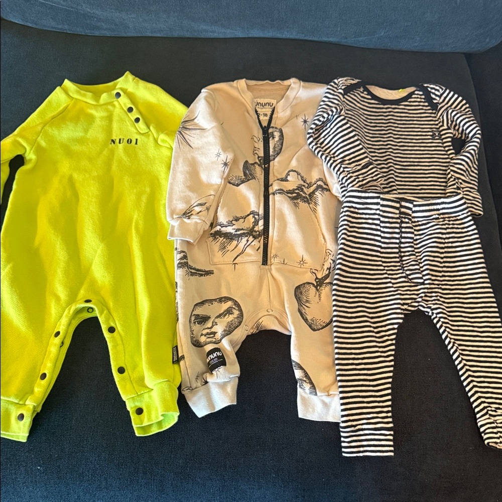 Nununu Baby Pajama Set